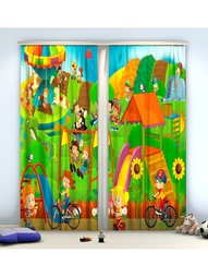 Фотошторы Сирень