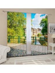 Фотошторы Сирень