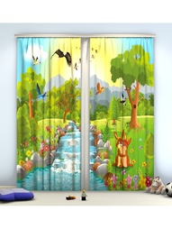 Фотошторы Сирень