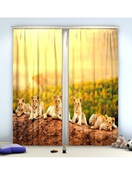 Фотошторы Сирень