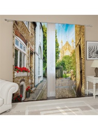 Фотошторы Сирень