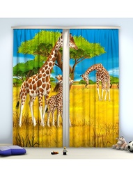 Фотошторы Сирень