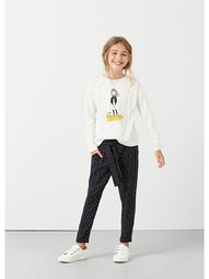 Лонгслив Mango kids
