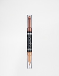 Тени и карандаш для глаз Rimmel London MagnifEyes - Синий