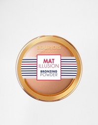 Бронзирующая пудра Bourjois Mat Illusion - Коричневый