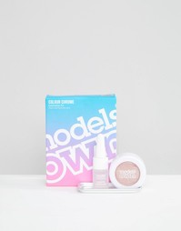 Тени для век Models Own Colour Chrome - Синий