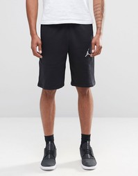 Черные шорты Nike Jordan Jumpman 824020-010 - Черный
