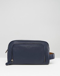 Кожаный несессер Ted Baker - Синий