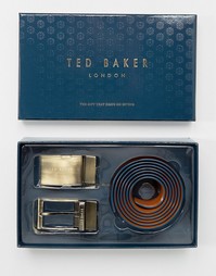 Подарочный набор с 4-сторонним ремнем Ted Baker - Коричневый