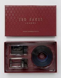Подарочный набор с 4-сторонним ремнем Ted Baker - Черный