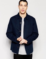 Original Penguin Cotton Mac Jacket - Темно-синий