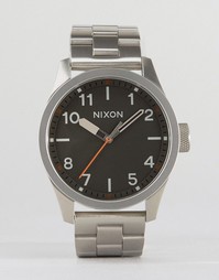 Часы Nixon Safari - Серебряный