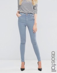 Джинсы скинни ASOS TALL Ridley - Синий