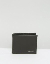 Бумажник Matt &amp; Nat Rubben - Черный