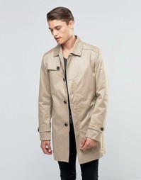Классический тренч Esprit - Бежевый