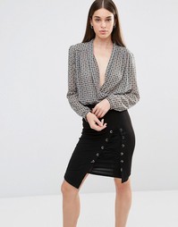 Топ с перекрестным дизайном TFNC - Мульти