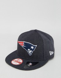 Джинсовая бейсболка New Era 9Fifty New England Patriots - Темно-синий