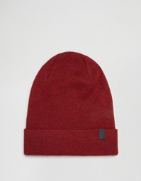 Шапка-бини Selected Homme Leth - Красный