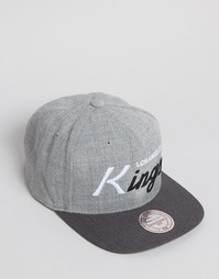 Бейсболка Mitchell &amp; Ness Tri Pop LA Kings - Серый