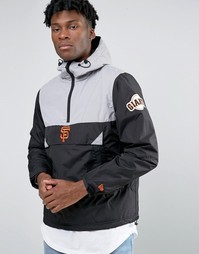 Куртка через голову New Era Giants - Черный