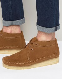 Ботинки Clarks Originals Weaver - Рыжий
