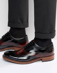 Лакированные оксфордские броги Ted Baker Krelly - Красный