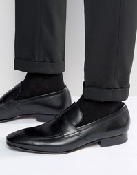 Кожаные лоферы Ted Baker Roykso - Черный