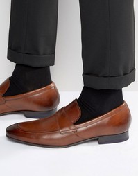 Кожаные лоферы Ted Baker Roykso - Рыжий