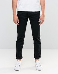 Черные джинсы классического кроя Jack &amp; Jones - Черный