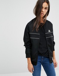 Куртка-пилот с кантом Le Coq Sportif - Черный