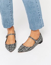 Туфли на плоской подошве KG By Kurt Geiger Kingdom Mary Jane - Черный