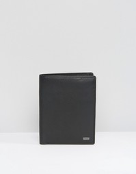 Кожаный бумажник Esprit - Черный