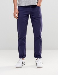 Эластичные джинсы слим ASOS - Синий
