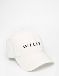 Кепка Jack Wills Enfield - Белый