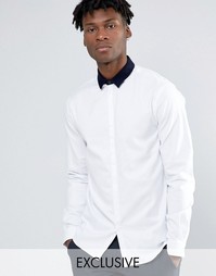 Облегающая рубашка Noak - Белый