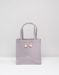 Светло-фиолетовая маленькая сумка Ted Baker - Фиолетовый