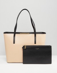 Бледно-розовая сумка для покупок Ted Baker - Розовый