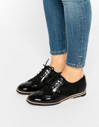 Кожаные броги Ted Baker Anoihe - Черный