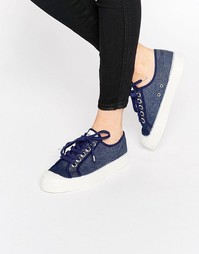 Джинсовые кеды Novesta Star Master - Синий