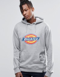 Худи с логотипом Dickies - Серый