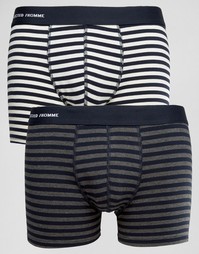 2 пары боксеров‑брифов Selected Homme - Мульти