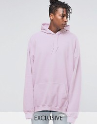 Oversize-худи Reclaimed Vintage - Розовый