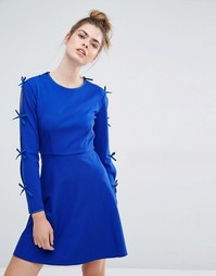 Трикотажное платье Sportmax Code Argenta - Синий