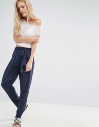 Брюки Y.A.S Lilly - Черный