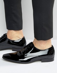 Лакированные кожаные лоферы с кисточками KG Kurt Geiger Antoni - Черный
