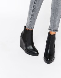 Ботинки челси на танкетке ALDO - Черный