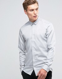 Деловая рубашка Minimum - Серый