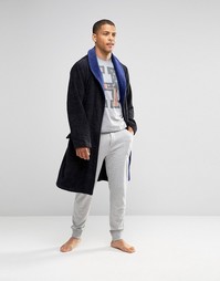 Серые джоггеры с манжетами Tommy Hilfiger Icon - Серый