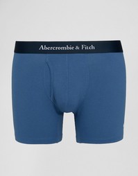 Cиние боксеры-брифы Abercrombie &amp; Fitch - Синий