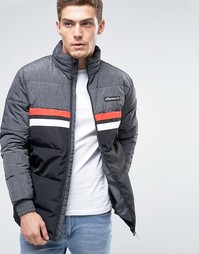 Дутая куртка Ellesse - Черный